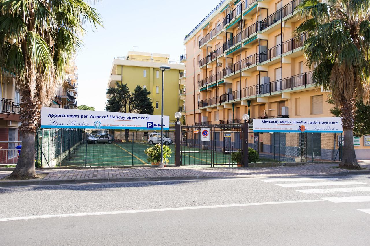 Ligure Residence Pietra Ligure Exterior foto